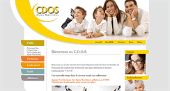 Desktop Screenshot of cdos-06.com